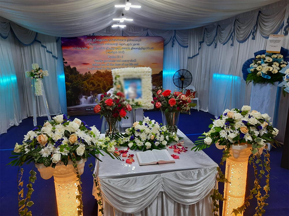 Singapore Christian Funeral